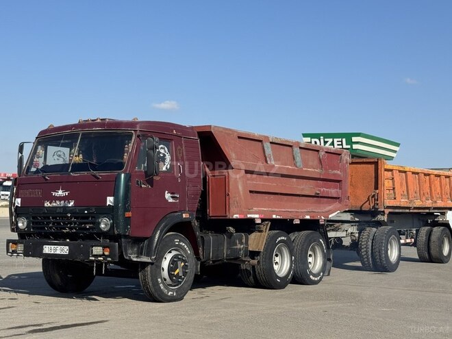 KamAz 65115 1988, 250,000 km - 11.0 л - Şəmkir