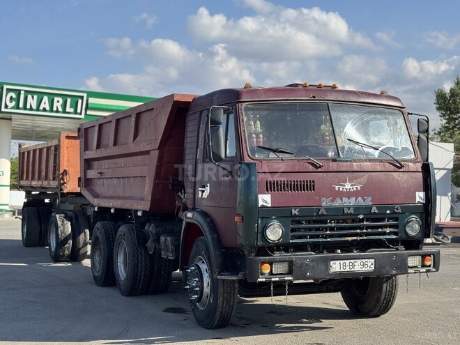 KamAz 65115 1988, 250,000 km - 11.0 л - Şəmkir