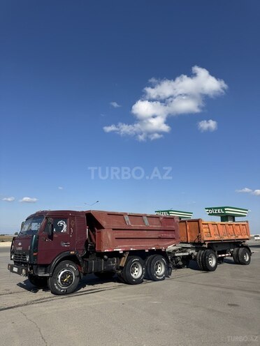 KamAz 65115 1988, 250,000 km - 11.0 л - Şəmkir