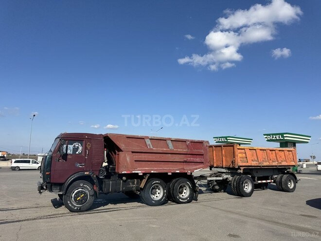 KamAz 65115 1988, 250,000 km - 11.0 л - Şəmkir