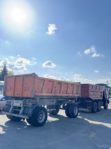 KamAz 65115 1988, 250,000 km - 11.0 л - Şəmkir