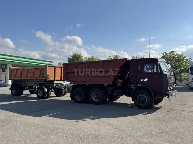 KamAz 65115 1988, 250,000 km - 11.0 л - Şəmkir