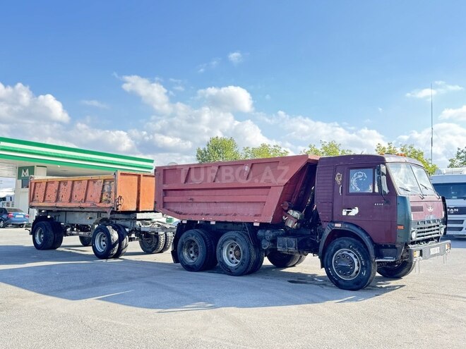 KamAz 65115 1988, 250,000 km - 11.0 л - Şəmkir