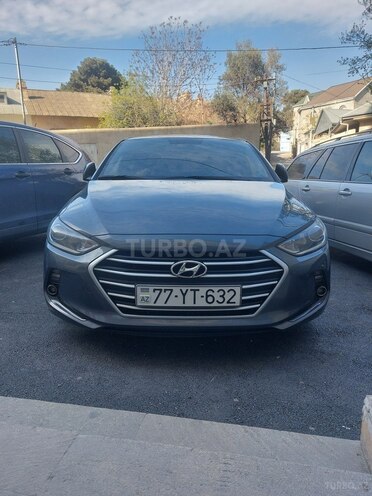 Hyundai Avante 2018, 246,000 km - 1.6 л - Bakı
