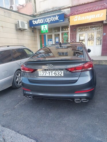 Hyundai Avante 2018, 246,000 km - 1.6 л - Bakı