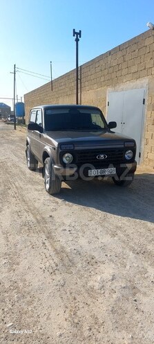 LADA (VAZ) Niva 2015, 58,000 km - 1.7 л - Bakı