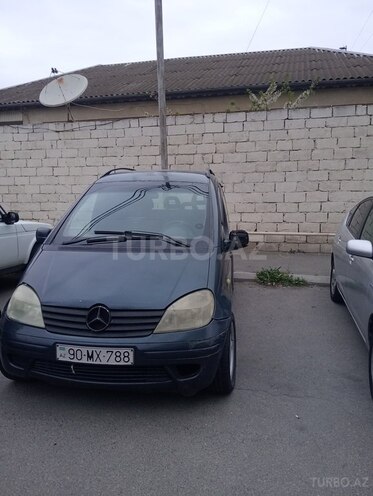 Mercedes Vaneo 2002, 580,000 km - 1.7 l - Bakı