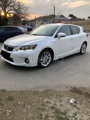 Lexus CT 200h 2013, 224,312 km - 1.8 l - Bakı
