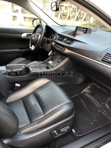 Lexus CT 200h 2013, 224,312 km - 1.8 l - Bakı