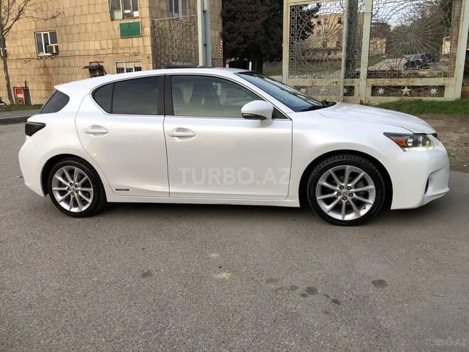 Lexus CT 200h 2013, 224,312 km - 1.8 l - Bakı