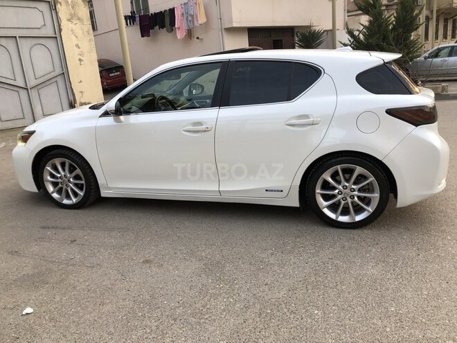 Lexus CT 200h 2013, 224,312 km - 1.8 l - Bakı
