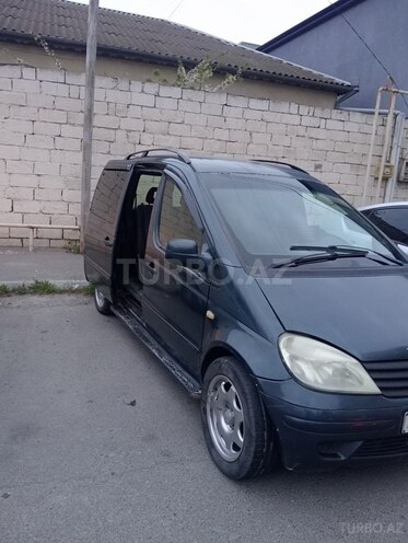 Mercedes Vaneo 2002, 580,000 km - 1.7 l - Bakı