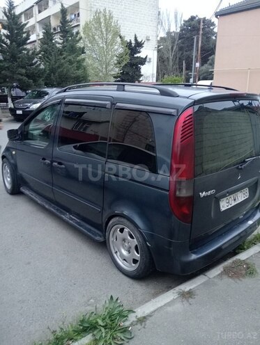 Mercedes Vaneo 2002, 580,000 km - 1.7 l - Bakı