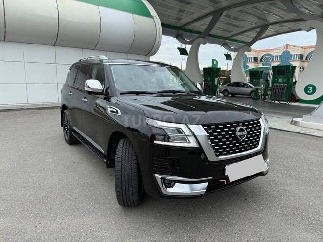 Nissan Patrol 2023, 14,500 km - 4.0 l - Bakı