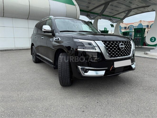 Nissan Patrol 2023, 14,500 km - 4.0 l - Bakı