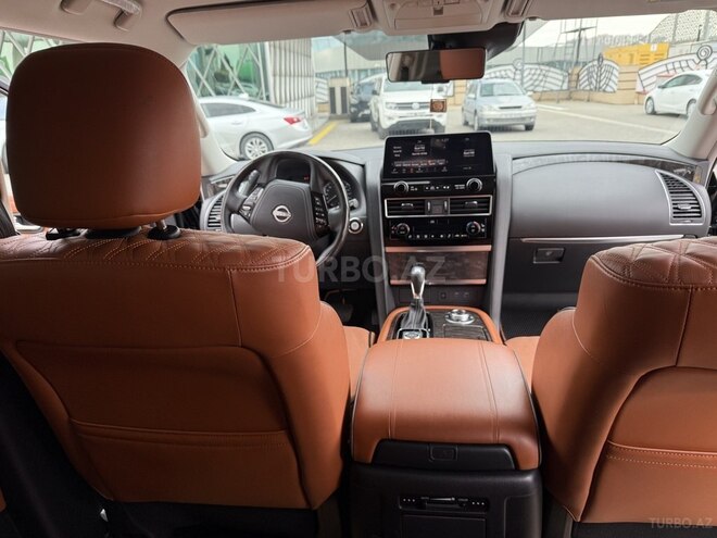 Nissan Patrol 2023, 14,500 km - 4.0 l - Bakı
