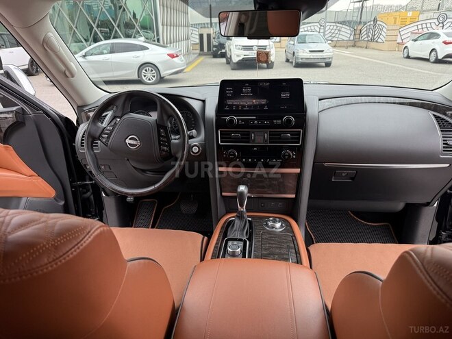 Nissan Patrol 2023, 14,500 km - 4.0 l - Bakı