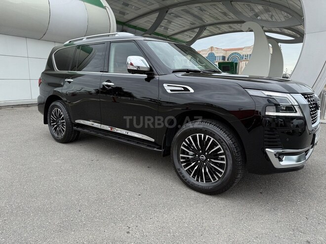 Nissan Patrol 2023, 14,500 km - 4.0 l - Bakı