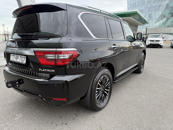 Nissan Patrol 2023, 14,500 km - 4.0 l - Bakı
