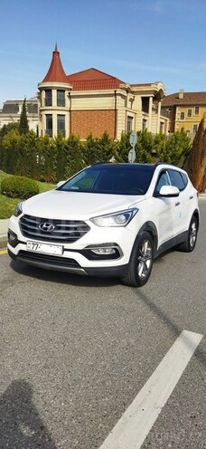 Hyundai Santa Fe 2016, 219,000 km - 2.0 l - Bakı