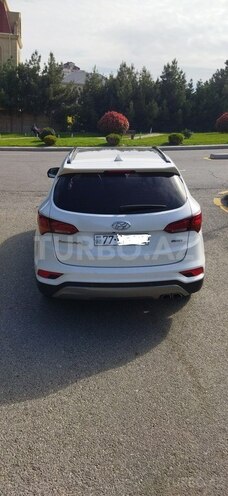 Hyundai Santa Fe 2016, 219,000 km - 2.0 l - Bakı