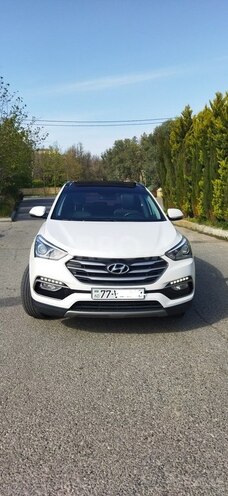Hyundai Santa Fe 2016, 219,000 km - 2.0 l - Bakı