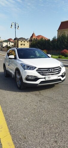 Hyundai Santa Fe 2016, 219,000 km - 2.0 l - Bakı