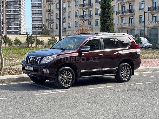 Toyota Land Cruiser Prado 2012, 167,000 km - 2.7 л - Bakı