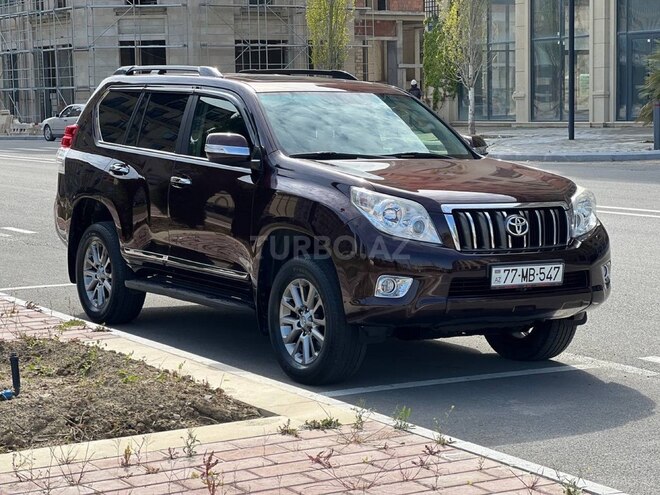 Toyota Land Cruiser Prado 2012, 167,000 km - 2.7 л - Bakı