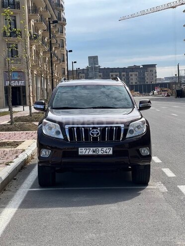 Toyota Land Cruiser Prado 2012, 167,000 km - 2.7 л - Bakı