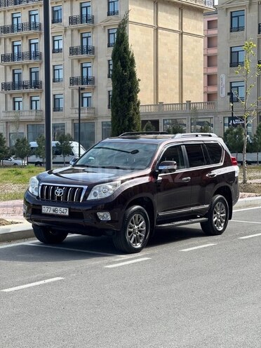 Toyota Land Cruiser Prado 2012, 167,000 km - 2.7 л - Bakı