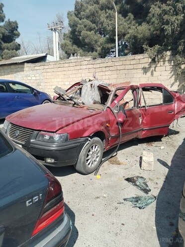 Iran Khodro Samand-1