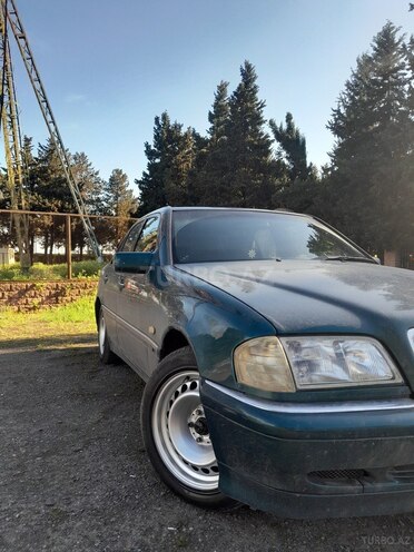 Mercedes C 220 d 1998, 378,000 km - 2.2 l - Bakı