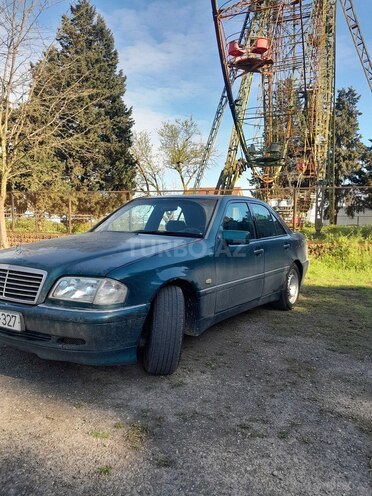 Mercedes C 220 d 1998, 378,000 km - 2.2 l - Bakı