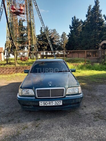 Mercedes C 220 d 1998, 378,000 km - 2.2 l - Bakı