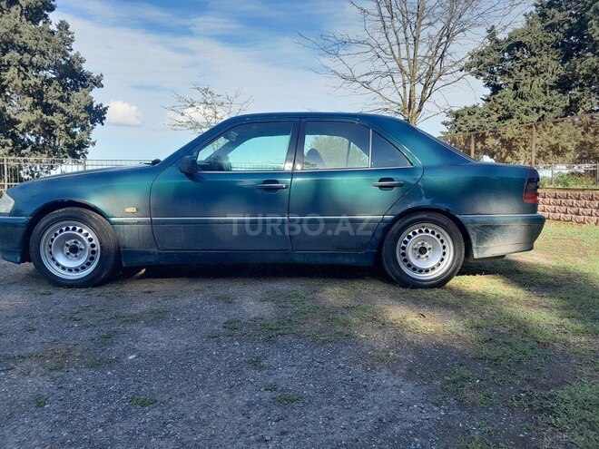Mercedes C 220 d 1998, 378,000 km - 2.2 l - Bakı