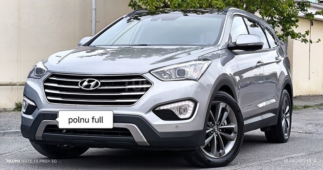 Hyundai Grand Santa Fe 2014, 224,000 km - 2.2 л - Bakı
