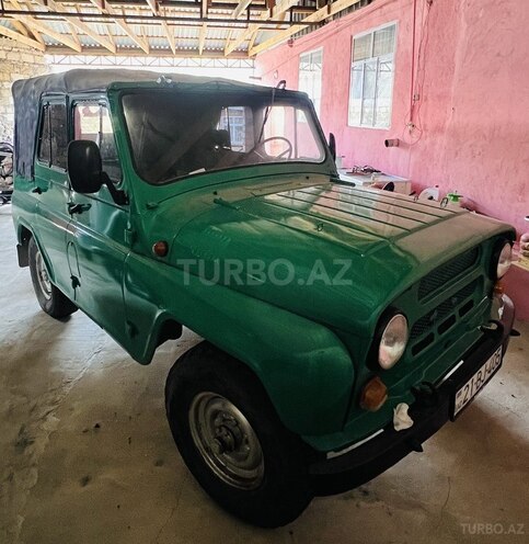 UAZ 31512 1990, 28,000 km - 2.5 l - Bakı