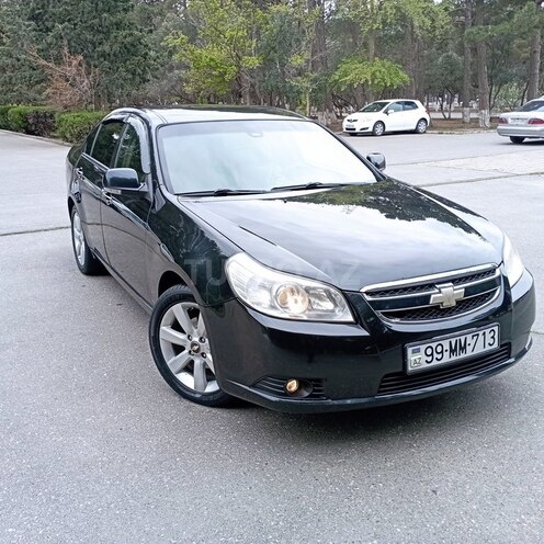 Chevrolet Epica 2010, 211,600 km - 2.5 l - Bakı