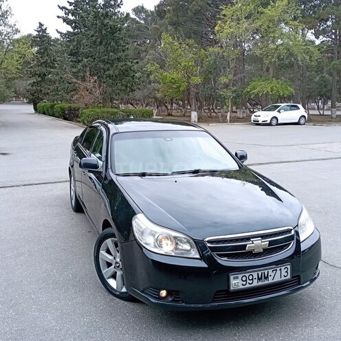 Chevrolet Epica 2010, 211,600 km - 2.5 l - Bakı