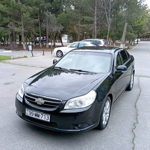 Chevrolet Epica 2010, 211,600 km - 2.5 l - Bakı