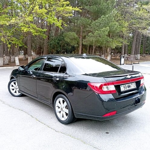 Chevrolet Epica 2010, 211,600 km - 2.5 l - Bakı