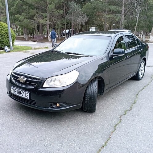 Chevrolet Epica 2010, 211,600 km - 2.5 l - Bakı