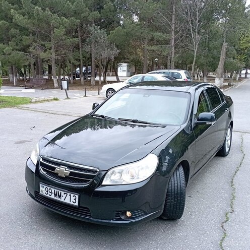 Chevrolet Epica 2010, 211,600 km - 2.5 l - Bakı