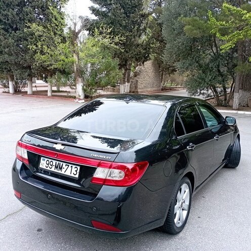 Chevrolet Epica 2010, 211,600 km - 2.5 l - Bakı
