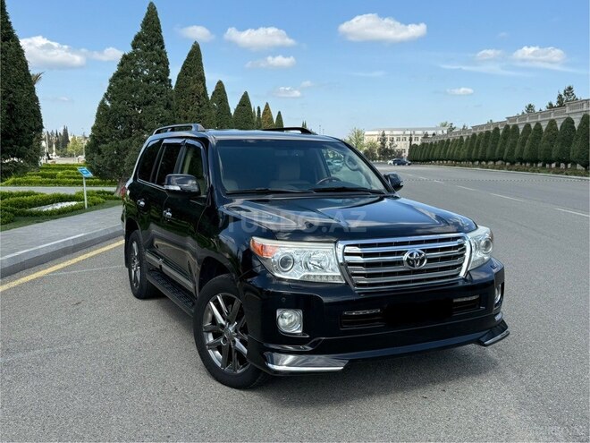 Toyota Land Cruiser 2012, 158,500 km - 4.0 л - Gəncə
