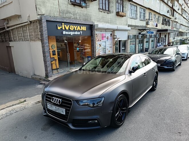 Audi A5 2013, 182,000 km - 2.0 l - Bakı