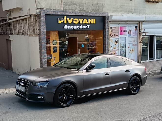 Audi A5 2013, 182,000 km - 2.0 l - Bakı