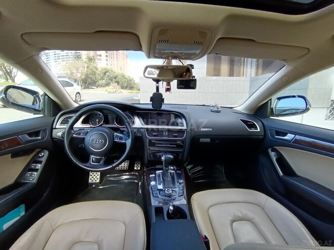 Audi A5 2013, 182,000 km - 2.0 l - Bakı