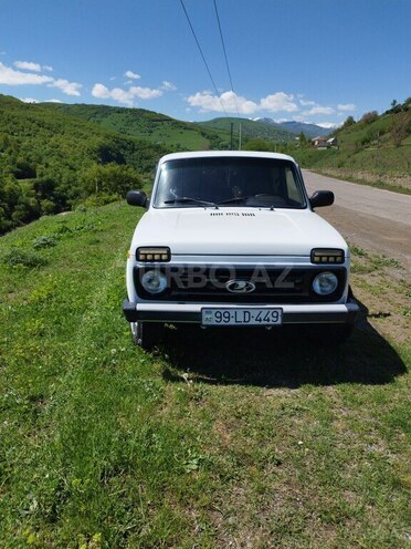 LADA (VAZ) Niva 2008, 124,000 km - 1.7 l - Yardımlı
